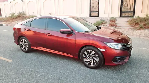 Honda Civic EXI 2017 Model No2 Option keyless Start fully Automatic GCC Family Used Urgent Sale