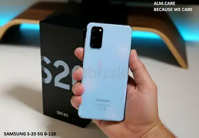 GALAXY S-20 5G 8/128GB Superb Condition