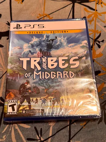 Tribes of Midgard: Deluxe Edition - PlayStation 5