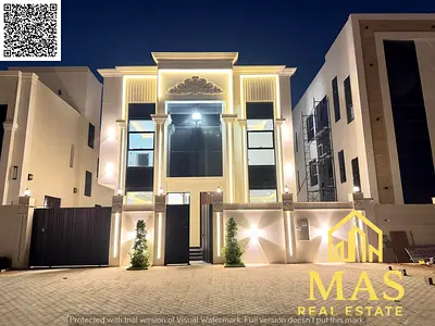 🏡 Luxury Freehold Villa for Sale | Rooftop with Pergola | Full Stone Facade | Bank Financing Available