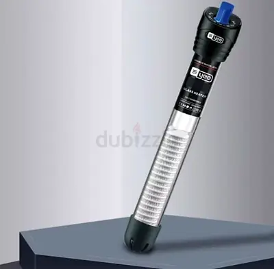 300W Aquarium Heater | Submersible Glass Fish Tank Heater with Adjustable Thermostat | Waterproof