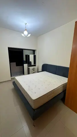 Furnished Room with attached bathroom and balcony for Monthly Rent in Mankhool