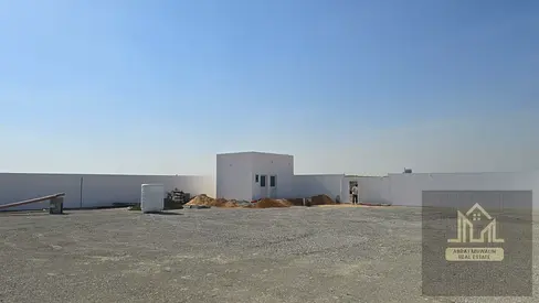 OPEN LAND WITH BOUNDRY WALL AND OFFICE-18 kv