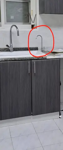 Domestic RO Water Purifier (7-stage) with Storage Tank with shower fi - Used 8 months onlyWorks Well