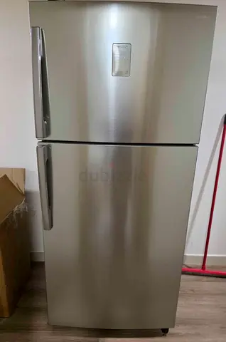 Samsung 720 Liters, Top Mount Refrigerator, RT50K6357SL/AE, Easy Clean Steel, Twin Cooling Plus, 10