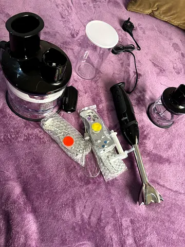 Multi Quick 7 Hand Blender, 1000W Power, 1.5L Food Processor