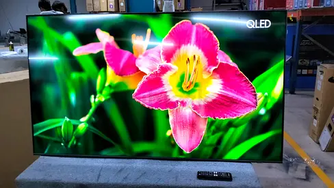 Samsung 65 Inch Q60C QLED 4K HDR Smart TV 65Q60C