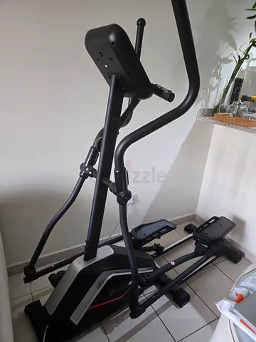 My elliptical cross trainer – compact home cardio machine, working condition