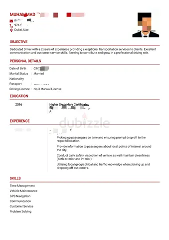 Professional CV/Resume Making