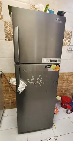 Super General 410L Double Door Refrigerator — AED 900