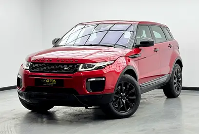 2017 Range Rover Evoque Si4, Full Service History, Fully Loaded, Excellent Condition, GCC