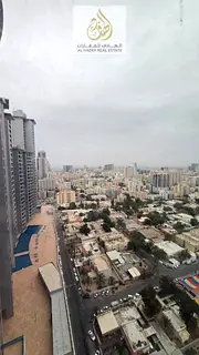 Luxury 2 Bedroom Apartment Sea View Ajman Corniche Tower with Parking Gym Sauna | 70K