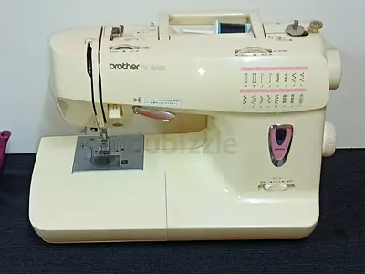 Brother PS-2000 sewing machine - used, working condition