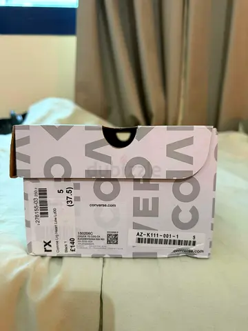 Converse Women Comme des Garcons Play Black