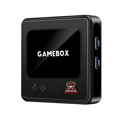 GSH G10 Portable Video Game Console TV Box Built-in 40000+ Games Super Game