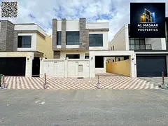 Luxury villa for sale in Al Yasmin – modern design and VIP finishing, including central air condit