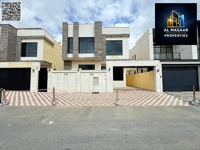فيلا فاخرة للبيع في الياسمين – تصميم عصري وتشطيب VIP شاملة المكيفات المركزية