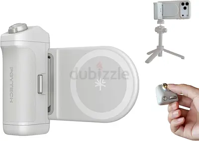 MagCam 2 Phone Grip, 3-in-1 Modular Kit, Bluetooth Remote  Charging Handle  MagSafe Magnetic
