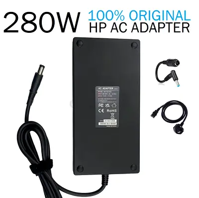 280W HP ORIGINAL AC ADAPTER / CHARGER - Z2 / ZBOOK / GAMING   WORKSTATIONS