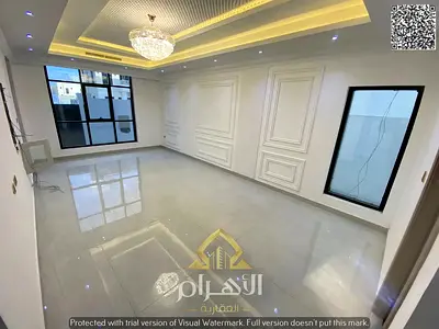 With a down payment of less than 10% | Own a luxury villa in Al Helio 2, Ajman | 6 bedrooms, ground floor, first floor, and roof at a competitive pric