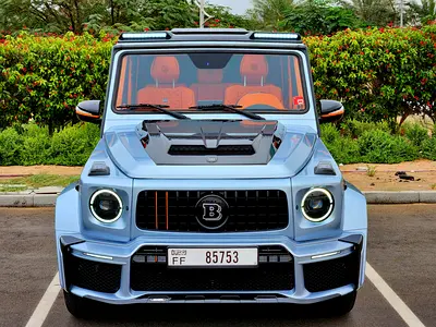 G63 2015 GCC Gargash Up Brabus 800 2026