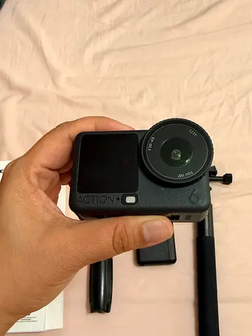 Osmo Action 6 Adventure Combo, Action Camera with free Tripod and case