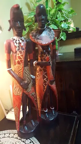 Authentic African Statues - Unique Art Pieces