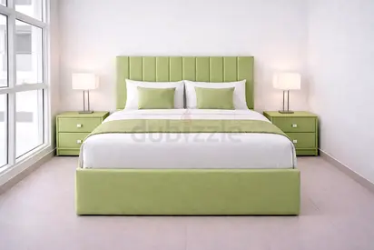 New storage Brand new Queen size bed with mattress good Quality Queen bed for sale