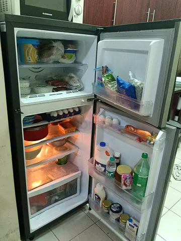 Double door fridge for sale