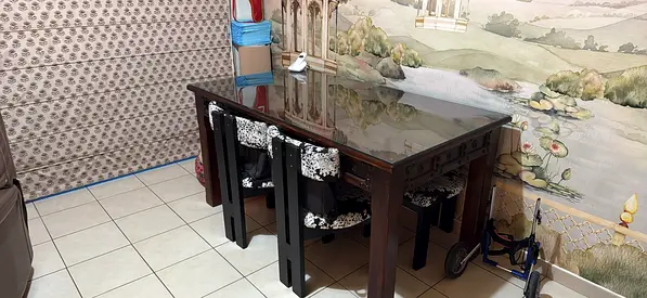 Dining table
