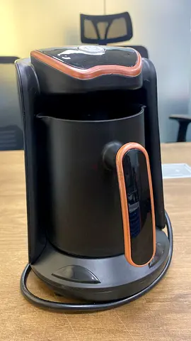 500ml 600W Electric Turkish Coffee Maker – Compact, Safe, Durable, 2-Year Warranty