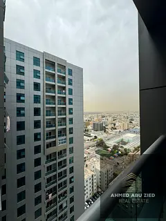 1BR Hall Apartment for Annual Rent in City Tower, Al Nuaimiya 3 Ajman, 2 Baths, Balcony, Free Parkin