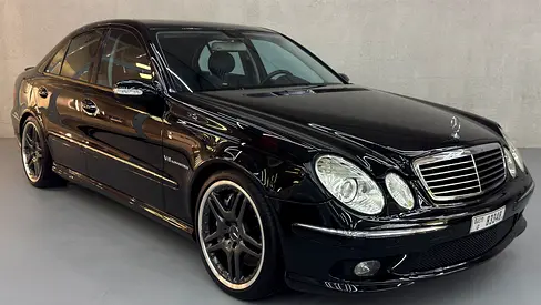 E55 AMG V8 5.4L Supercharger 470HP
