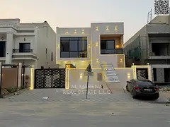 Luxury villa for sale in Al Helio 2 - Elegant design featuring 5 spacious bedrooms and ultra-luxurio