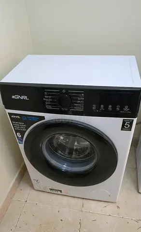 My GNRL 6kg Front-Load Washing Machine — light Used, Working Well