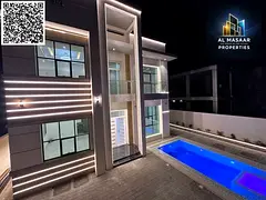 Own a 4100 sq ft villa with 5 master bedrooms, a swimming pool, and a garden, all-inclusive (electri