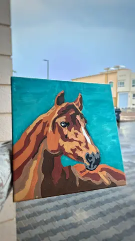 لوحة فنية أكريليك أصلية – ديكور مودرن