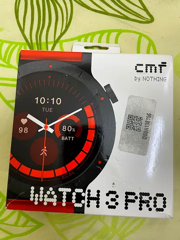 Nothing watch 3 pro with bigger size dial