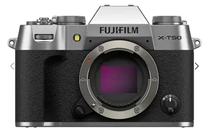 FUJIFILM X-T50 Body Silver