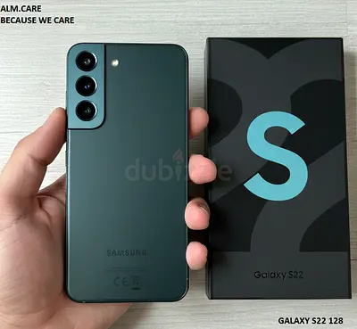 GALAXY S-22 128GB