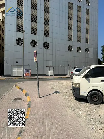✨ فرصة  تجارية  مميزة ثالث قطعة من كورنيش عجمان علي شارعين  رائيسية مميزة  للبناء والاستثمارالتجاري  تمليك حر جميع الجنسيات وبدون رسوم مدي الحياه أرض