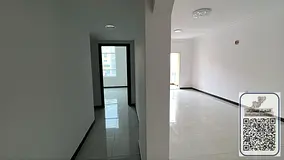 Annual Rental Advertisement Two-bedroom apartment with living hall for annual rent in Al Mowaihat 