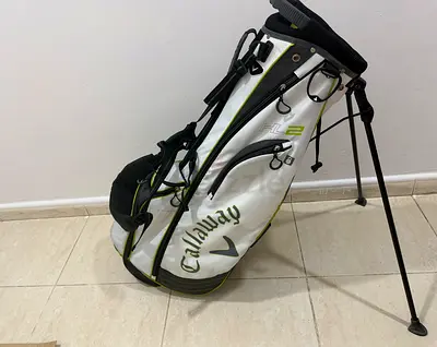 My Callaway HL2 Stand Golf Bag — lightweight, used, good condition