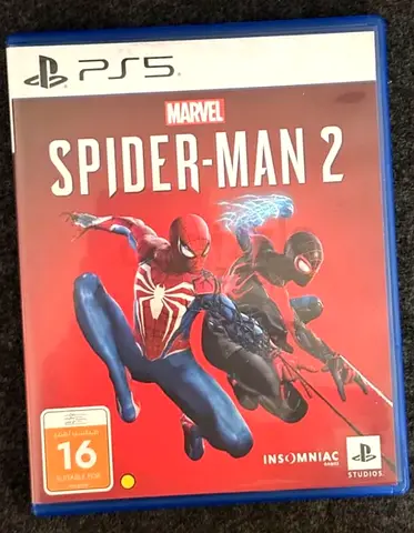 Spiderman 2 PS5 disc