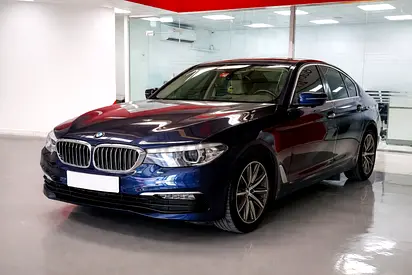 BMW 520i 2018 Excellent condition (GCC)