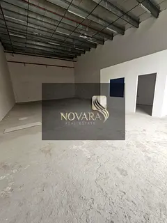 A practical warehouse in a strategic location in Al Jurf Industrial Area 1, Ajman, is available for