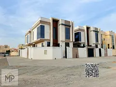 Corner Villa | Close to the mosque Fully paid sewage system Central air conditioning Special price |