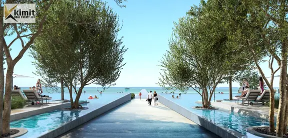 عرض ساخن | شقق وفيلات فاخرة مفروشة بالكامل على البحر في الشارقة مع إطلالة على الخليج العربي | مع استفادة استثمارية كبيرة