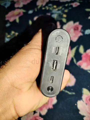 My portable power bank — USB-C PD  USB-A (100W in/out, 18W)
