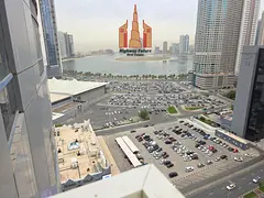 Spacious 2bhk apartment with balcony stunning sea weiw